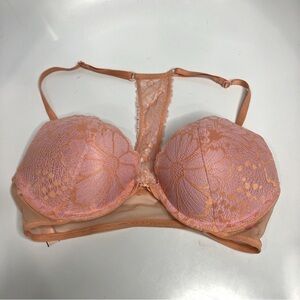 Victoria’s Secret racerback push up bra size 32D